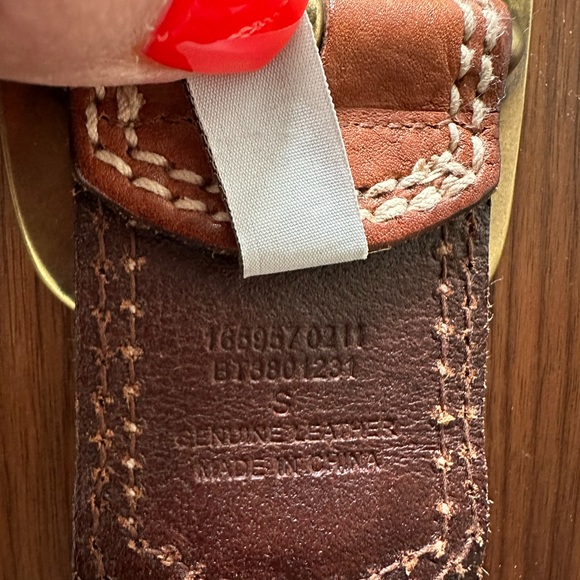 Boho Fossil belt 🌾 Size small - Picture 5 of 7